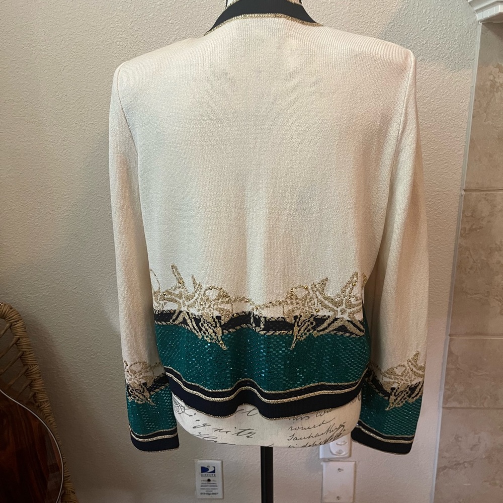 St. John by Marie Gray Sweater